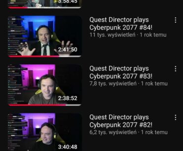 It's me or it's criminal that Paweł Sasko streams (Quest Director) have so low views? There is only gold and everything marked on the bar.