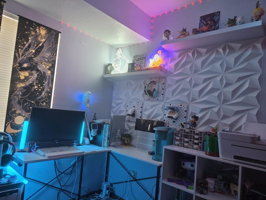 At long last, Stage 1 of the other side of the room...