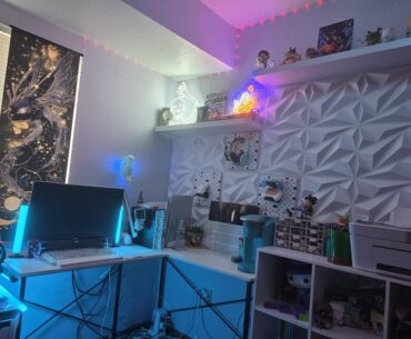At long last, Stage 1 of the other side of the room...