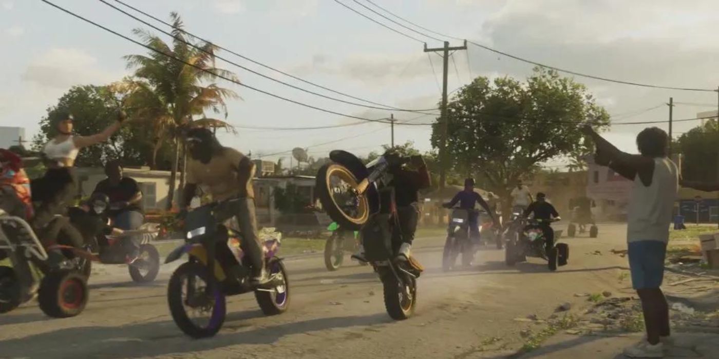 Bikers as seen within the GTA 6 trailer