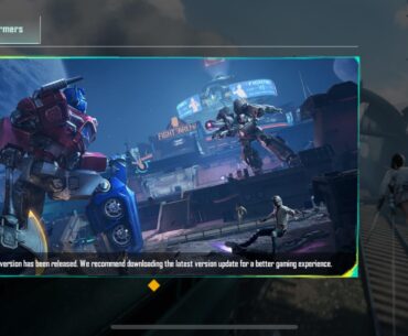 Where exactly is new update?