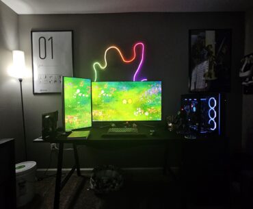First apartment set-up