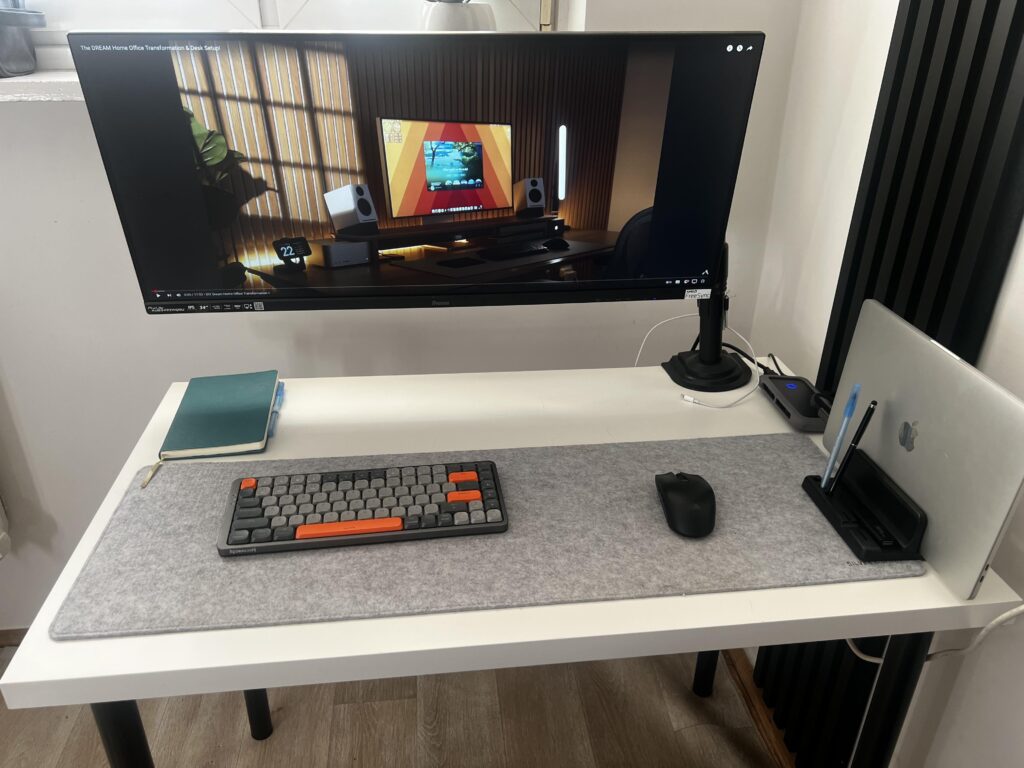 My workstation.. in development
