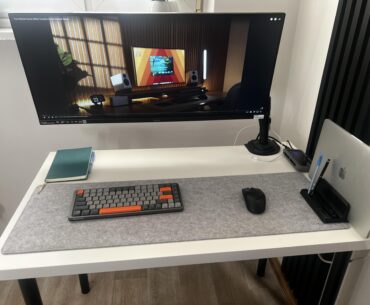 My workstation.. in development