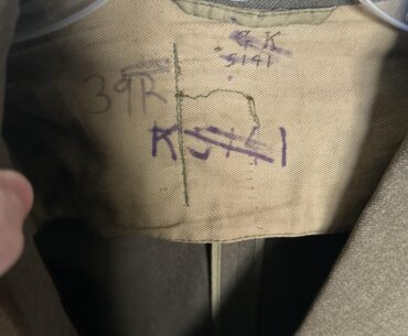 Who owned this WW11 jacket