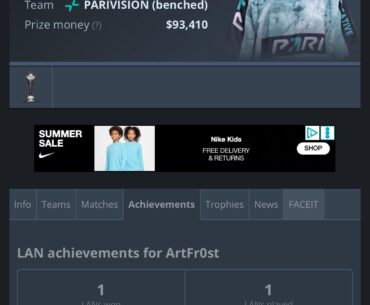 Is Artfr0st going to keep his perfect record?