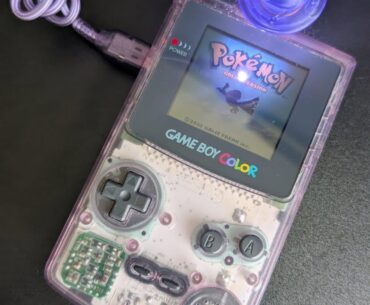 Found my Game Boy Color with the worm light