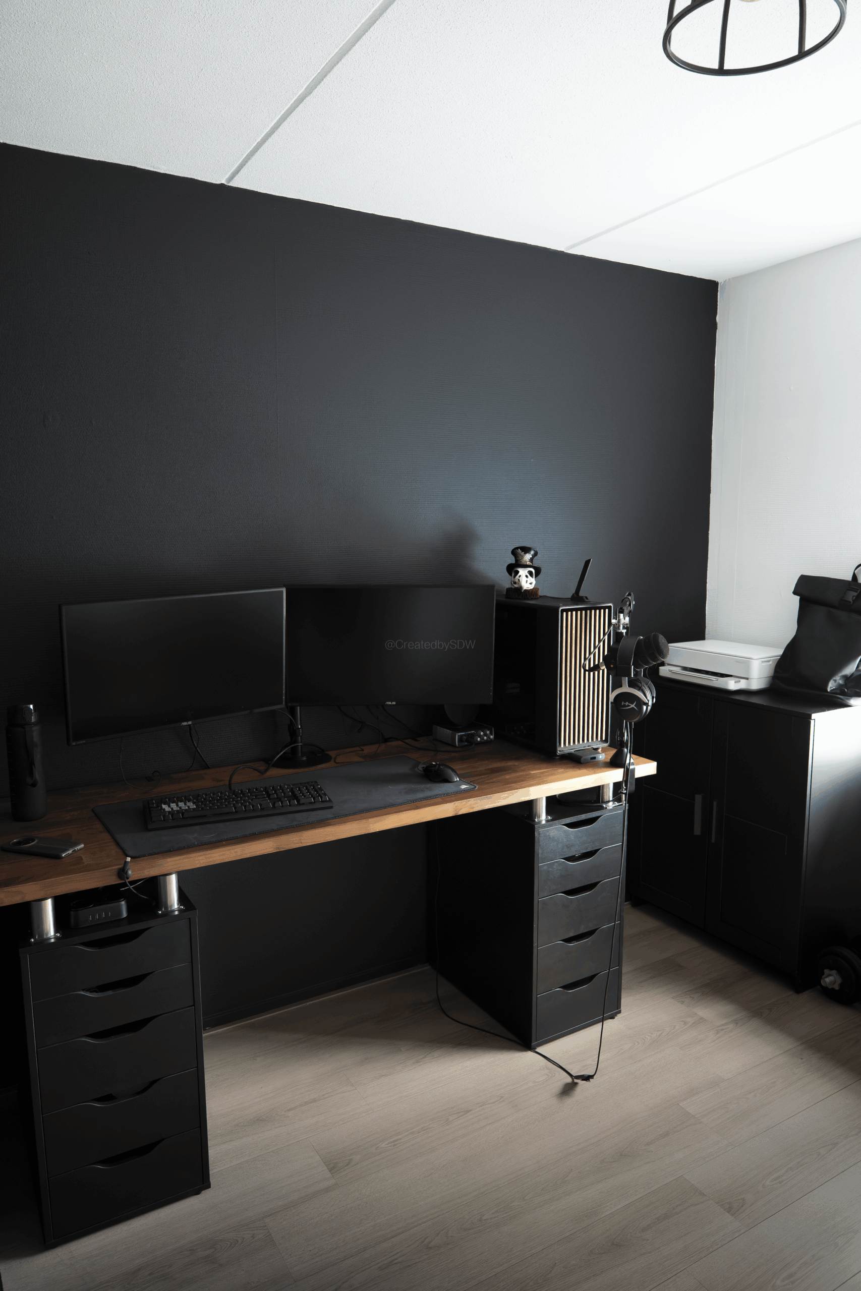 Any tips? Work in Progress black and wood setup. Any tips? Work in Progress black and wood setup.