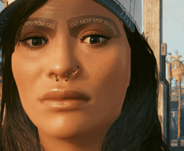 Bugged(?) NPC Eyebrows