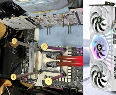 Overclockers push RTX 5090D with dual 16-pin connectors and XOC BIOS to 3650 MHz