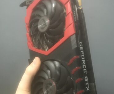 Rest in peace 1080Ti, you served me well. o7