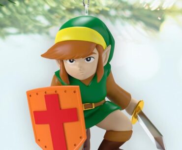Hallmark Keepsake's Latest Nintendo Collab Is Releasing Next Week With New Pokémon, Mario, and Link Ornaments
