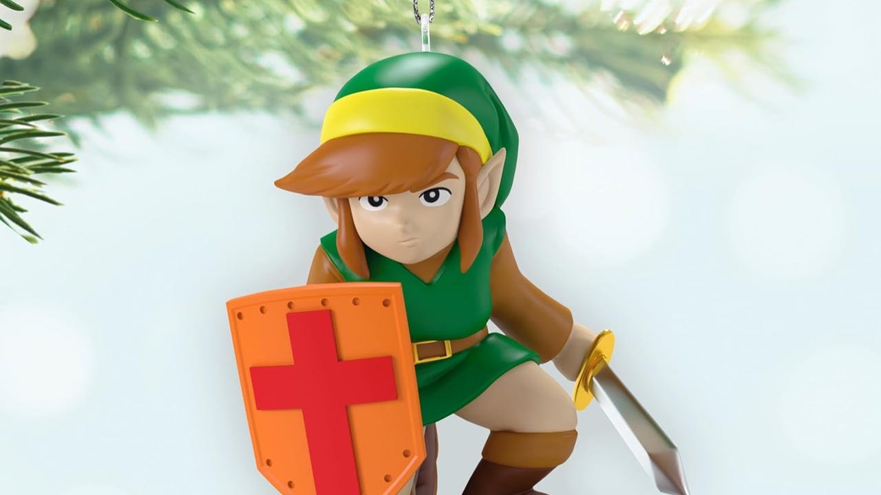 Hallmark Keepsake’s Latest Nintendo Collab Is Releasing Next Week With New Pokémon, Mario, and Link Ornaments Hallmark Keepsake's Latest Nintendo Collab Is Releasing Next Week With New Pokémon, Mario, and Link Ornaments