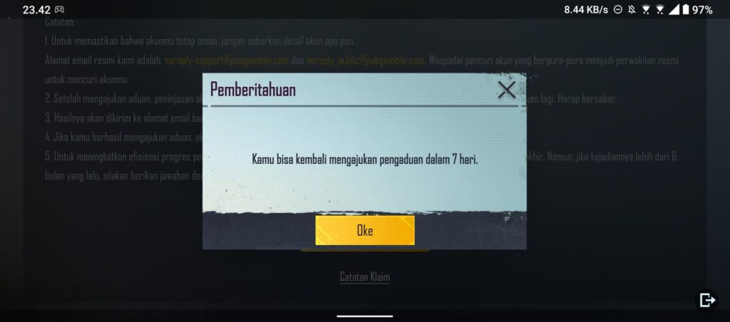 Stuck 7 days