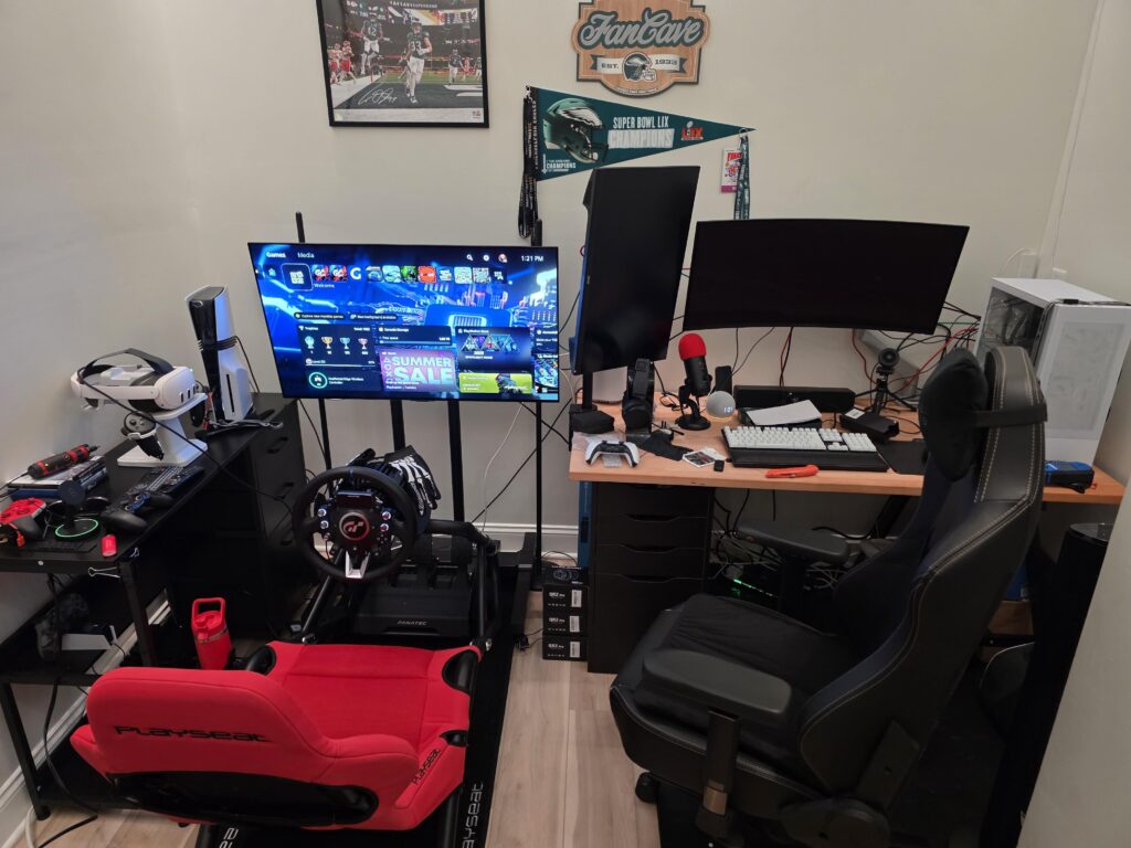 Wanted to share my setup so far