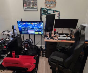Wanted to share my setup so far