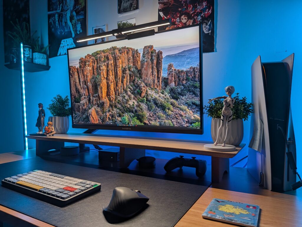 Desk Upgrades