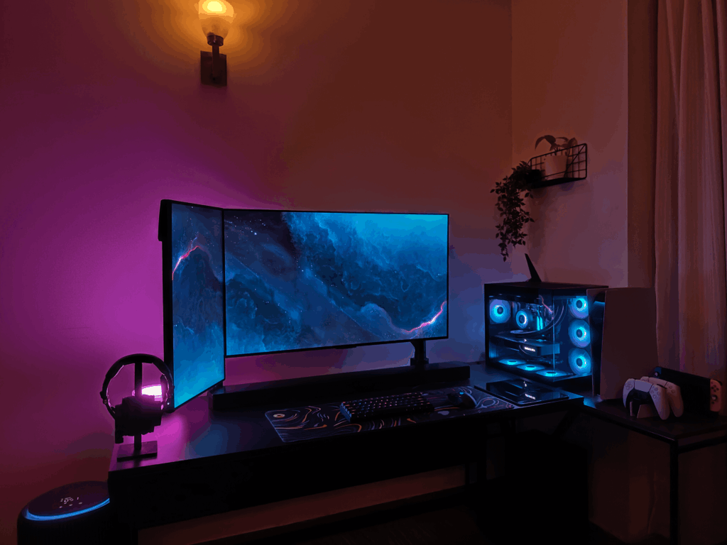 First ever battlestation after finishing my studies and getting my first job