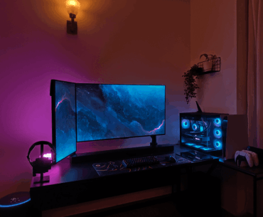 First ever battlestation after finishing my studies and getting my first job