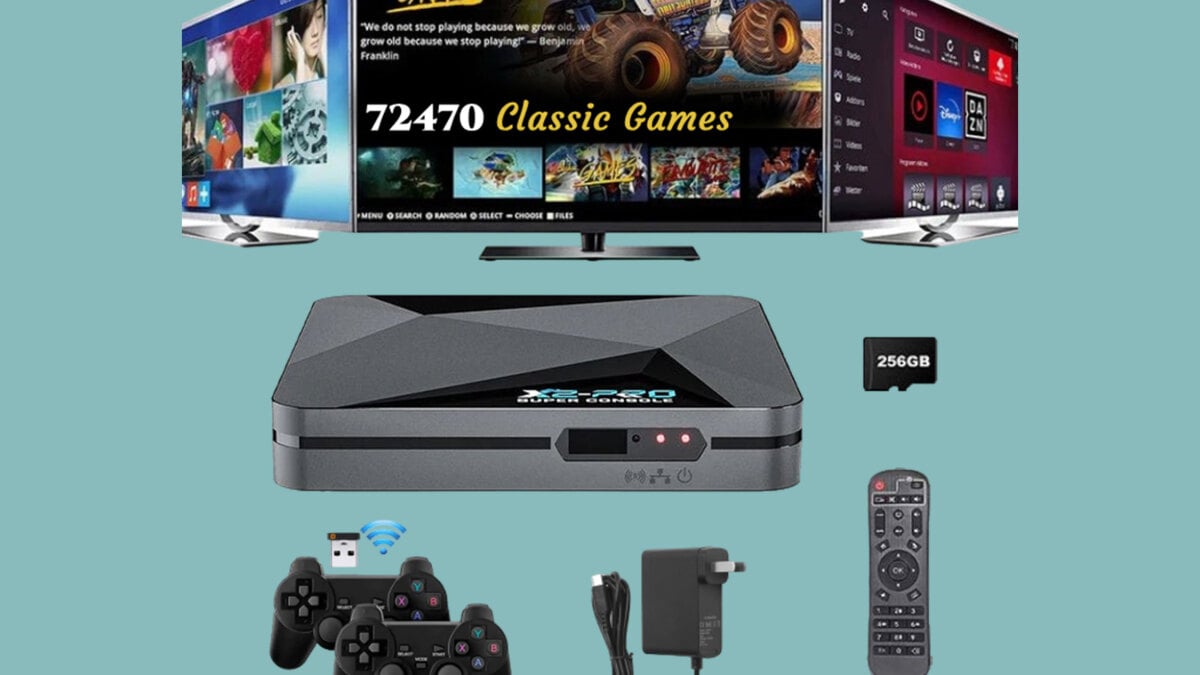 Get 70,000 retro games and streaming support for just $90 Get 70,000 retro games and streaming support for just $90