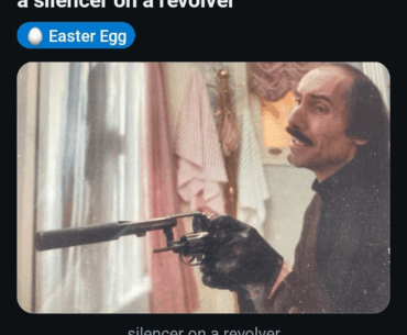 Is this real reason you can't put silencers on revolvers anymore?