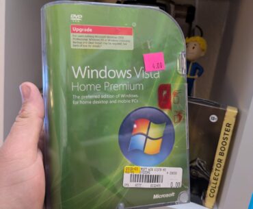 Got a brand new unopened copy of everyone favorite operating system today!