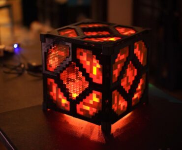 3D Printed Minecraft PC Case