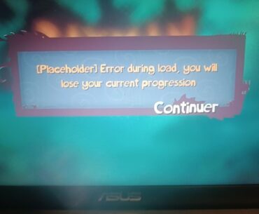 Rayman legends problem
