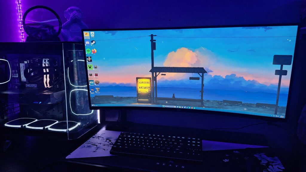 What do yall think about this brand new setup?