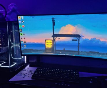 What do yall think about this brand new setup?