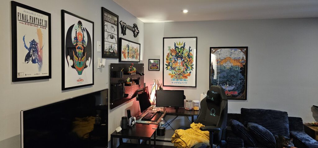 just moved!
