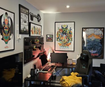 just moved!