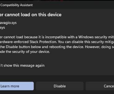 I just installed game through steam and when launching it i got this pop up what is it whas shou;d i do about it?