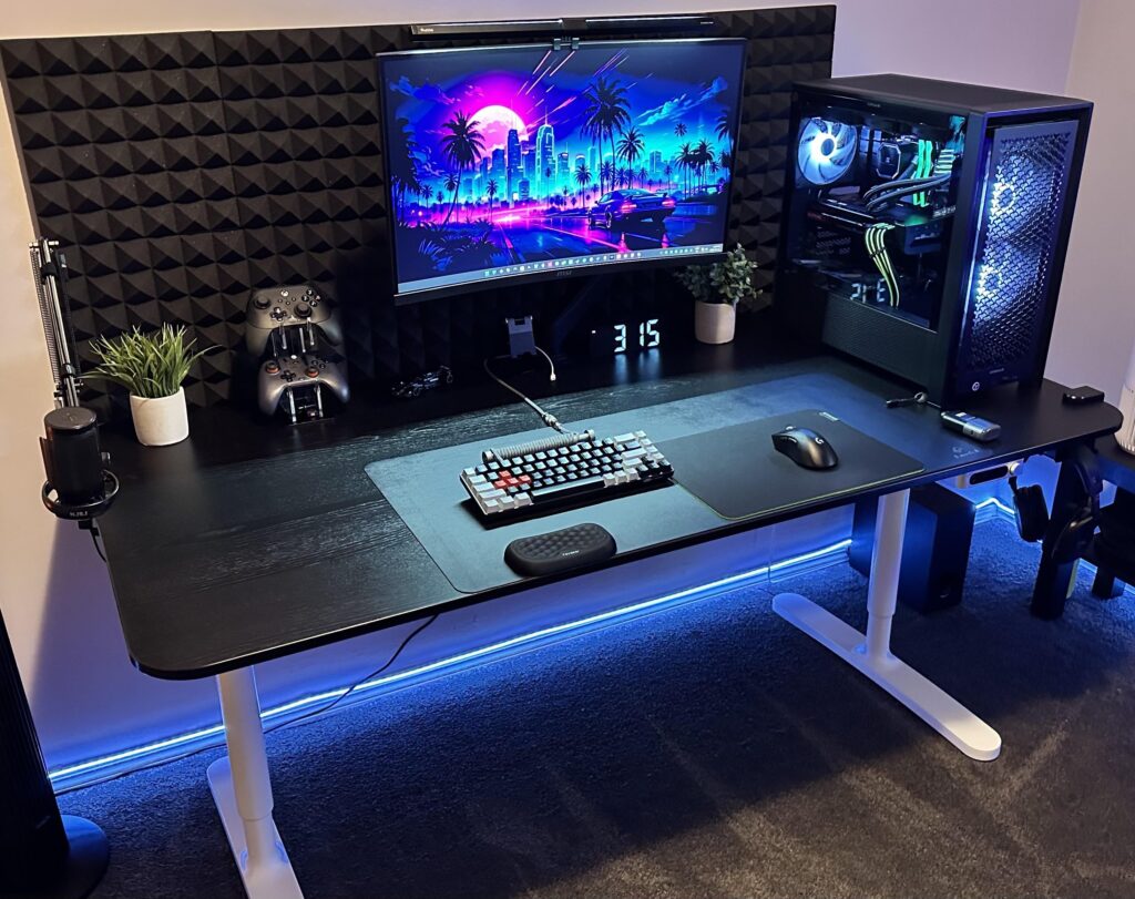First battle station & PC.