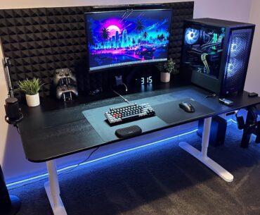 First battle station & PC.
