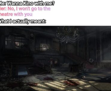 Hey girl, wanna go kino with me?
