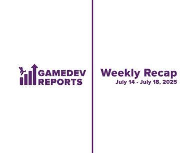 Weekly Gaming Reports Recap: July 14