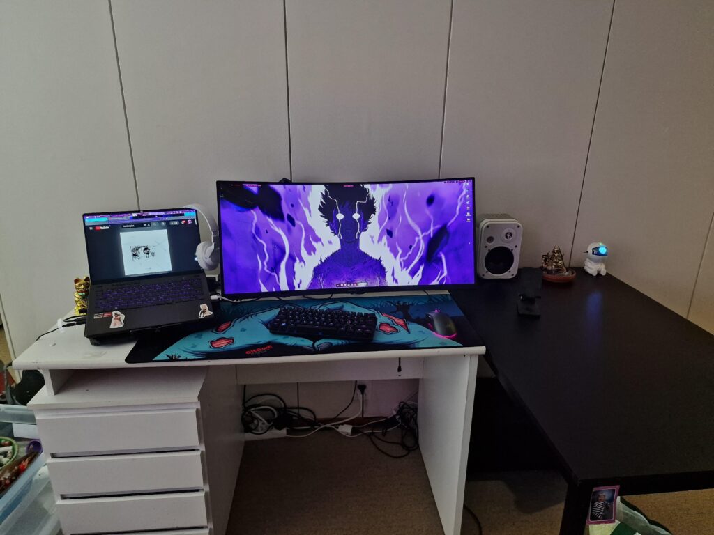 Could need some help to improve my setup. :)