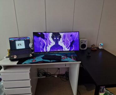 Could need some help to improve my setup. :)