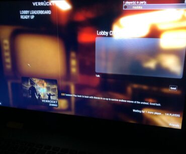 anyone wanna play verruckt on BO zombies for PC?
