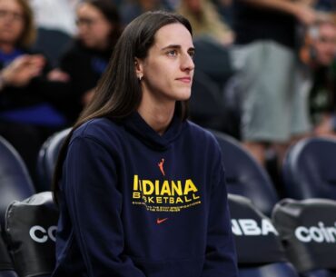 Fever's Caitlin Clark to miss 5th straight game Sat. vs. Sparks