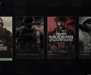 Can’t launch anything in the cod hq.