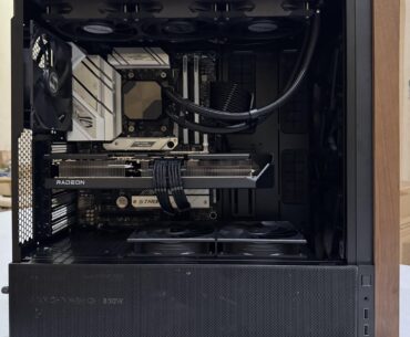 [build] after 8 hours of building