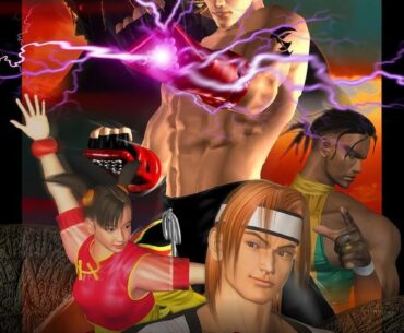 Tekken 3 - 🥊⚡