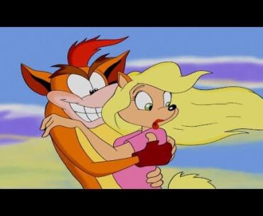 Crash Bandicoot unused cartoon cutscenes