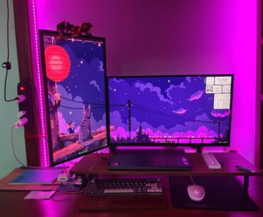 Comfy, pretty average setup. Advices appreciated!