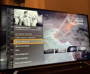 It was incredible 8 years ago and it still is.