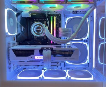 First PC build🤍
