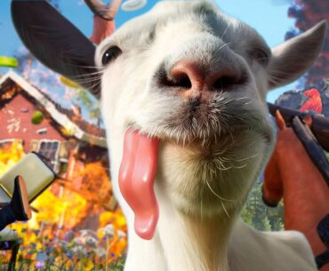 Goat Simulator devs reflect on how they “accidentally ragdolled into gaming history” with the rise of meme games, and they’re not done “milking goat sim” for all its worth