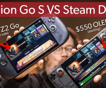 Steam Deck vs Legion Go S handheld video